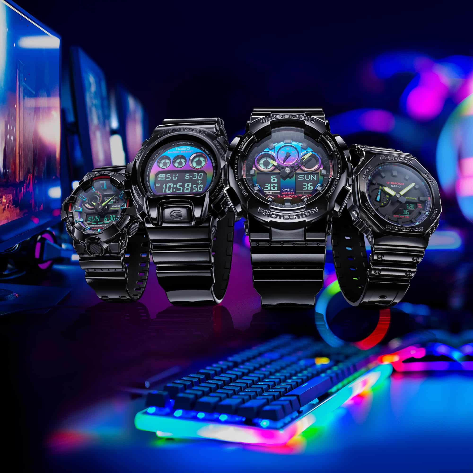 DW-6900RGB-1 G-Shock Reloj para Hombre - Image 10