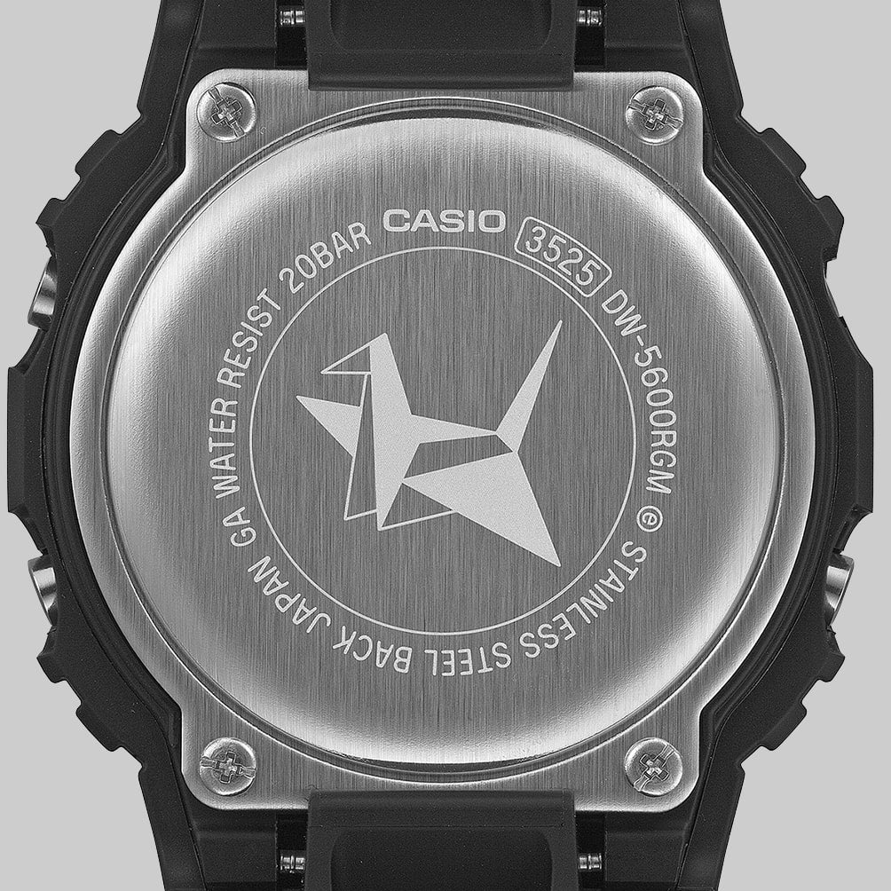 DW-6900RGM-5 Reloj G-Shock de hombre correa de silicona - Image 3