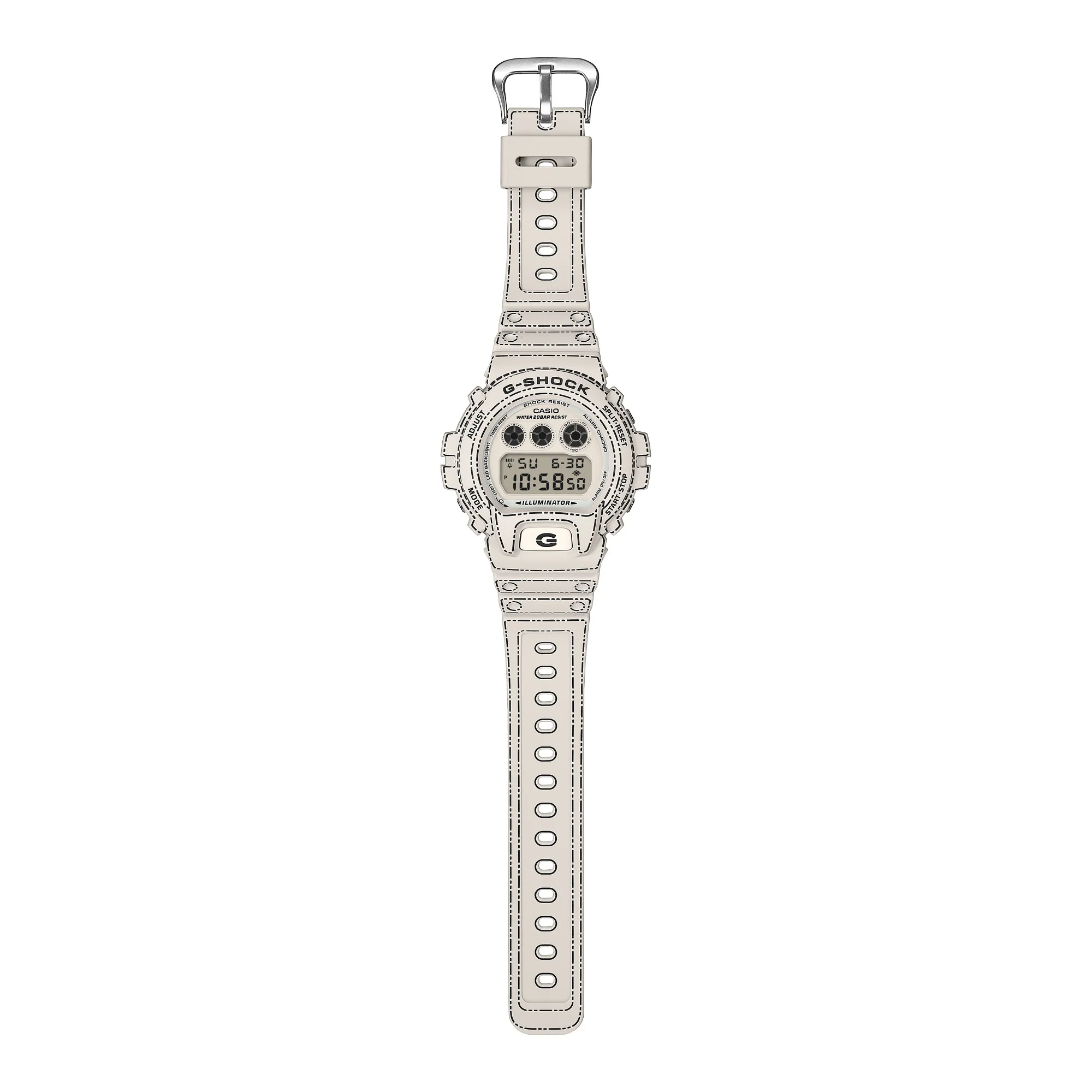 DW-6900RGM-5 Reloj G-Shock de hombre correa de silicona - Image 4