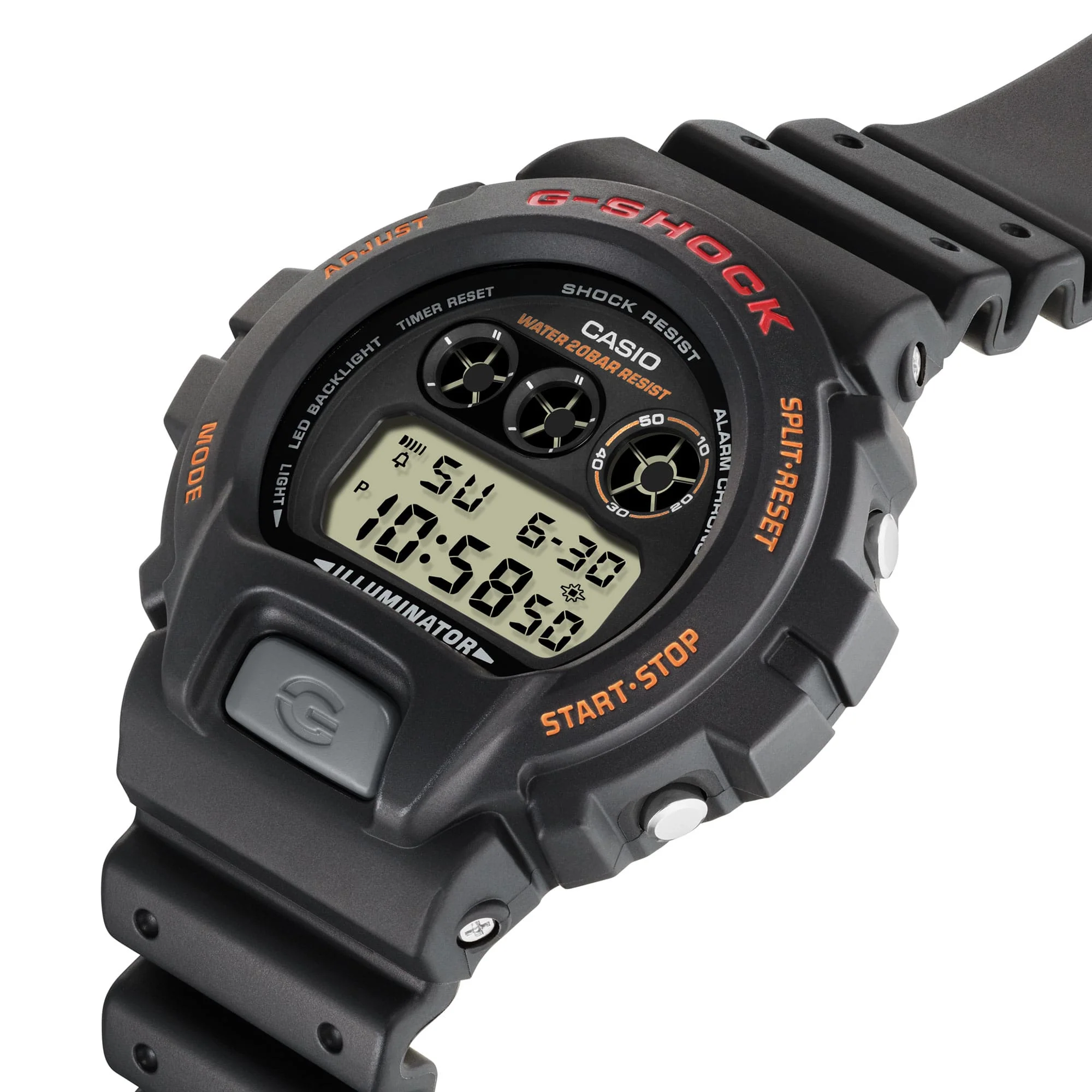 DW-6900UB-9 G-Shock reloj para hombre pulsera de resina - Image 3