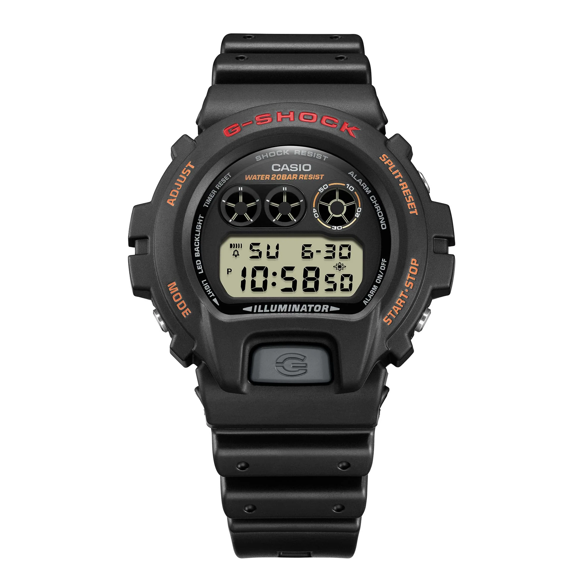 DW-6900UB-9 G-Shock reloj para hombre pulsera de resina - Image 4
