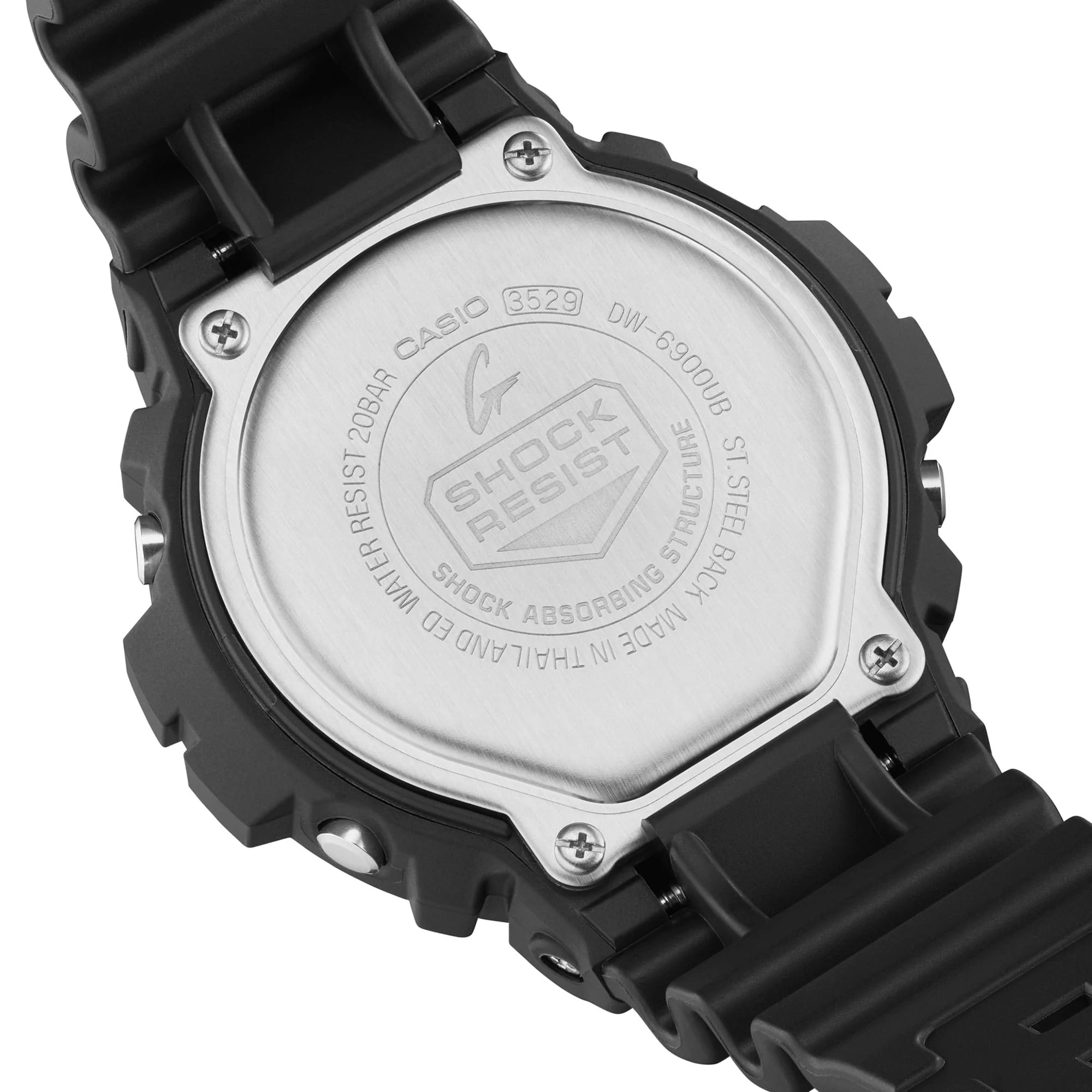 DW-6900UB-9 G-Shock reloj para hombre pulsera de resina - Image 8