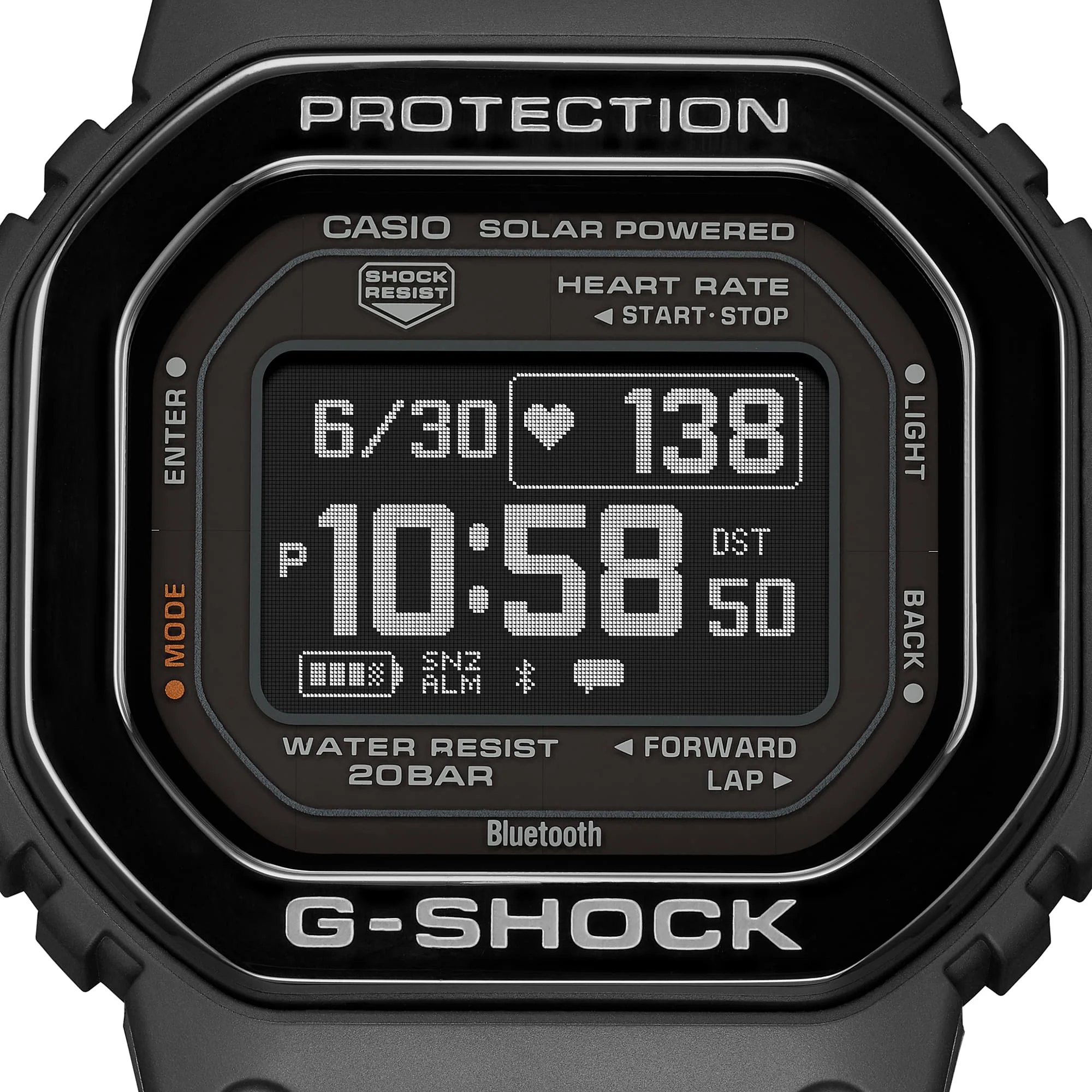 DW-H5600MB-1 Reloj G-Shock Bluetooth de caballero banda de resina - Image 11
