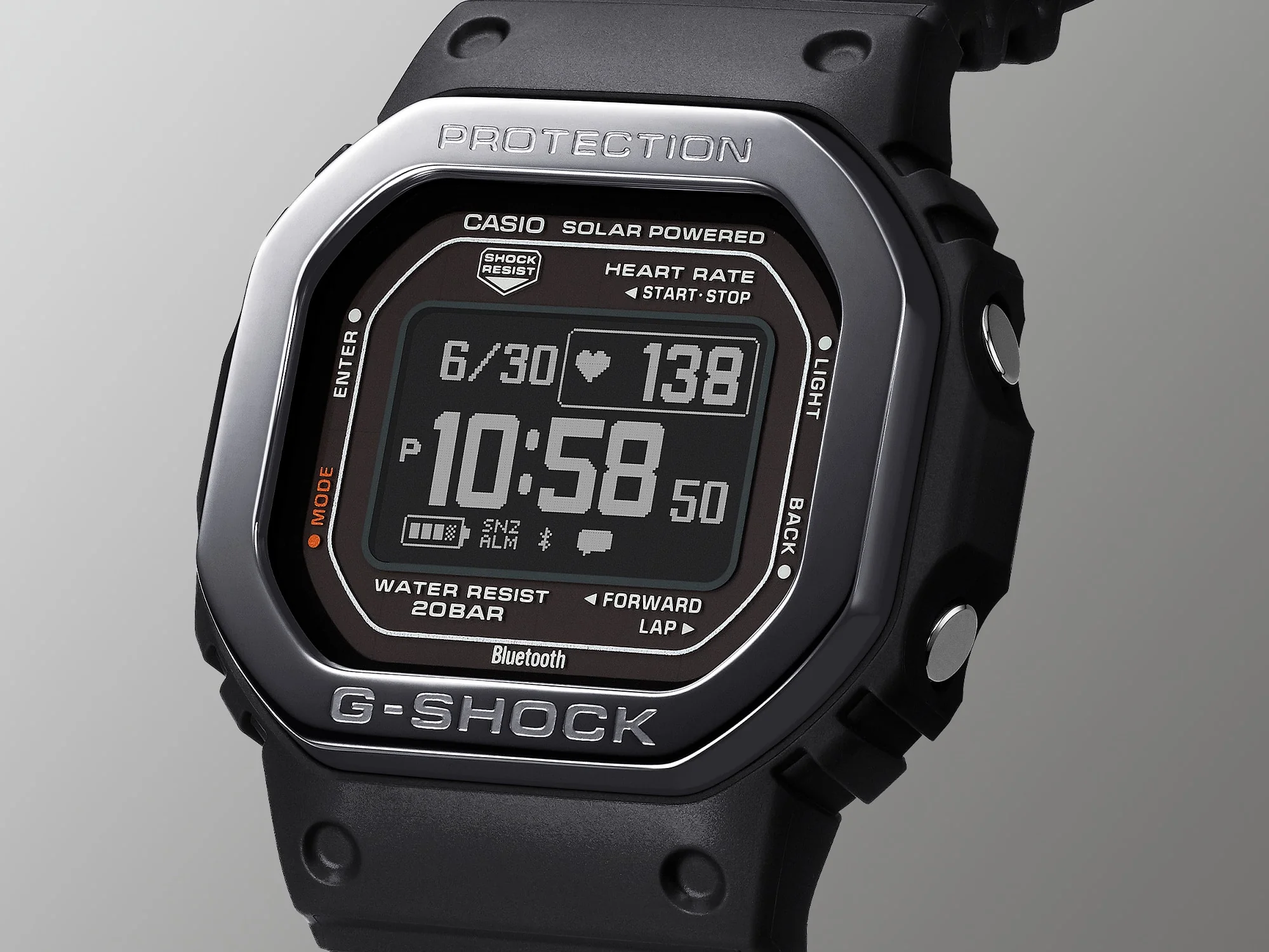 DW-H5600MB-1 Reloj G-Shock Bluetooth de caballero banda de resina - Image 12