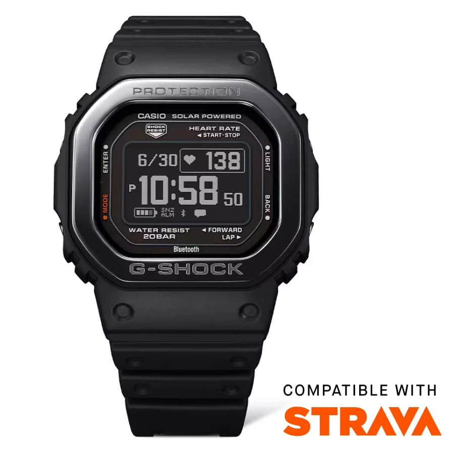 DW-H5600MB-1 Reloj G-Shock Bluetooth de caballero banda de resina - Image 13