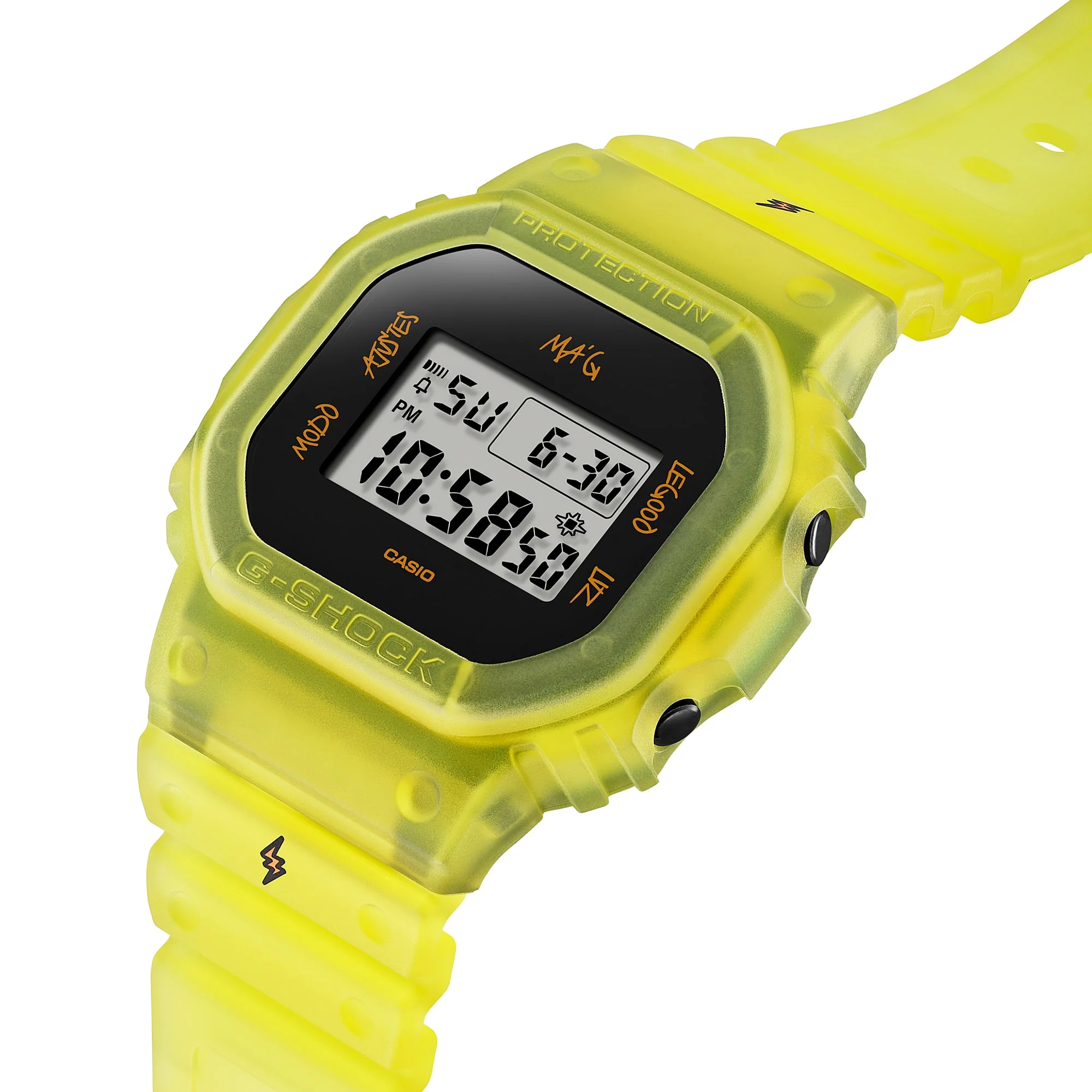 DWE-5600JB-1A9 Reloj G-Shock J Balvin de unisex correa de resina digital - Image 2