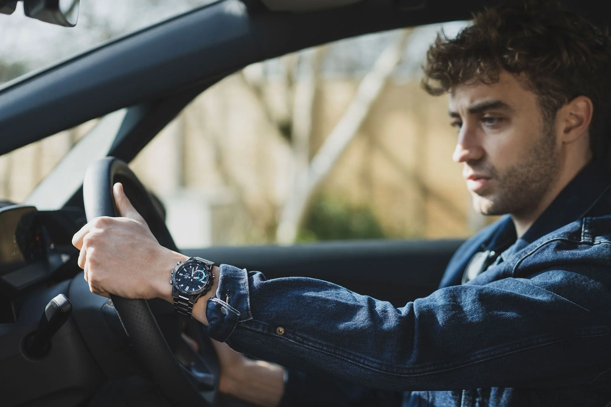 ECB-40DB-1A Edifice Reloj para Hombre con Bluetooth - Image 4