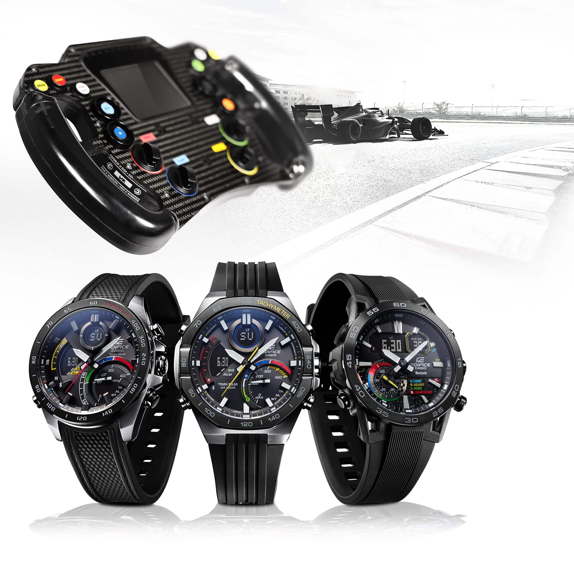 ECB-40MP-1A Edifice Reloj para Hombre con bluetooth - Image 2