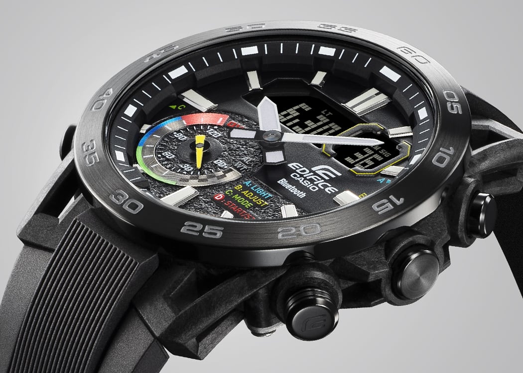 ECB-40MP-1A Edifice Reloj para Hombre con bluetooth - Image 3
