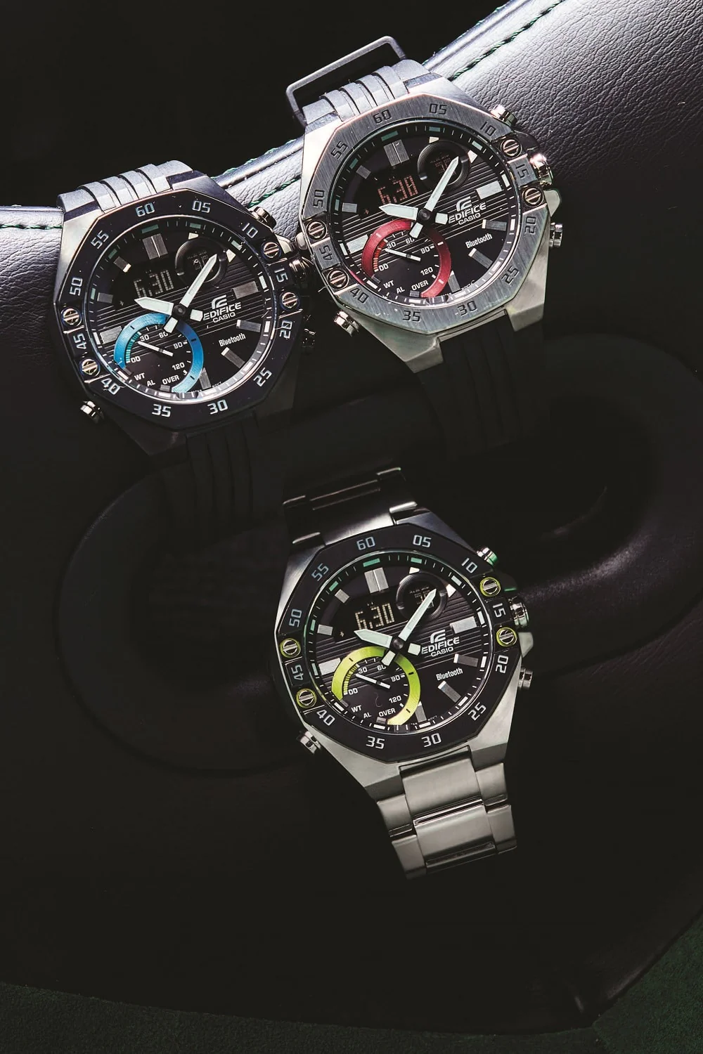 ECB-10DB-1A Reloj Edifice para Caballero - Image 5