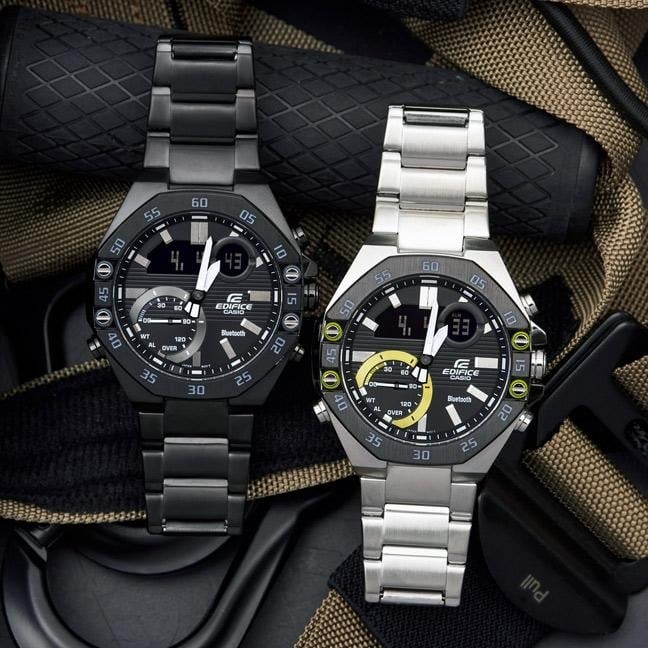 ECB-10DB-1A Reloj Edifice para Caballero - Image 6