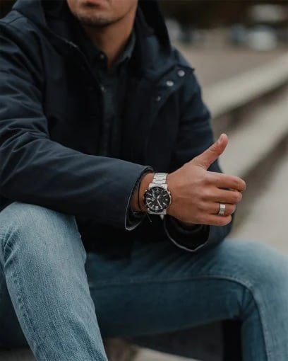 ECB-20DB-1A Reloj Edifice para Hombre - Image 2