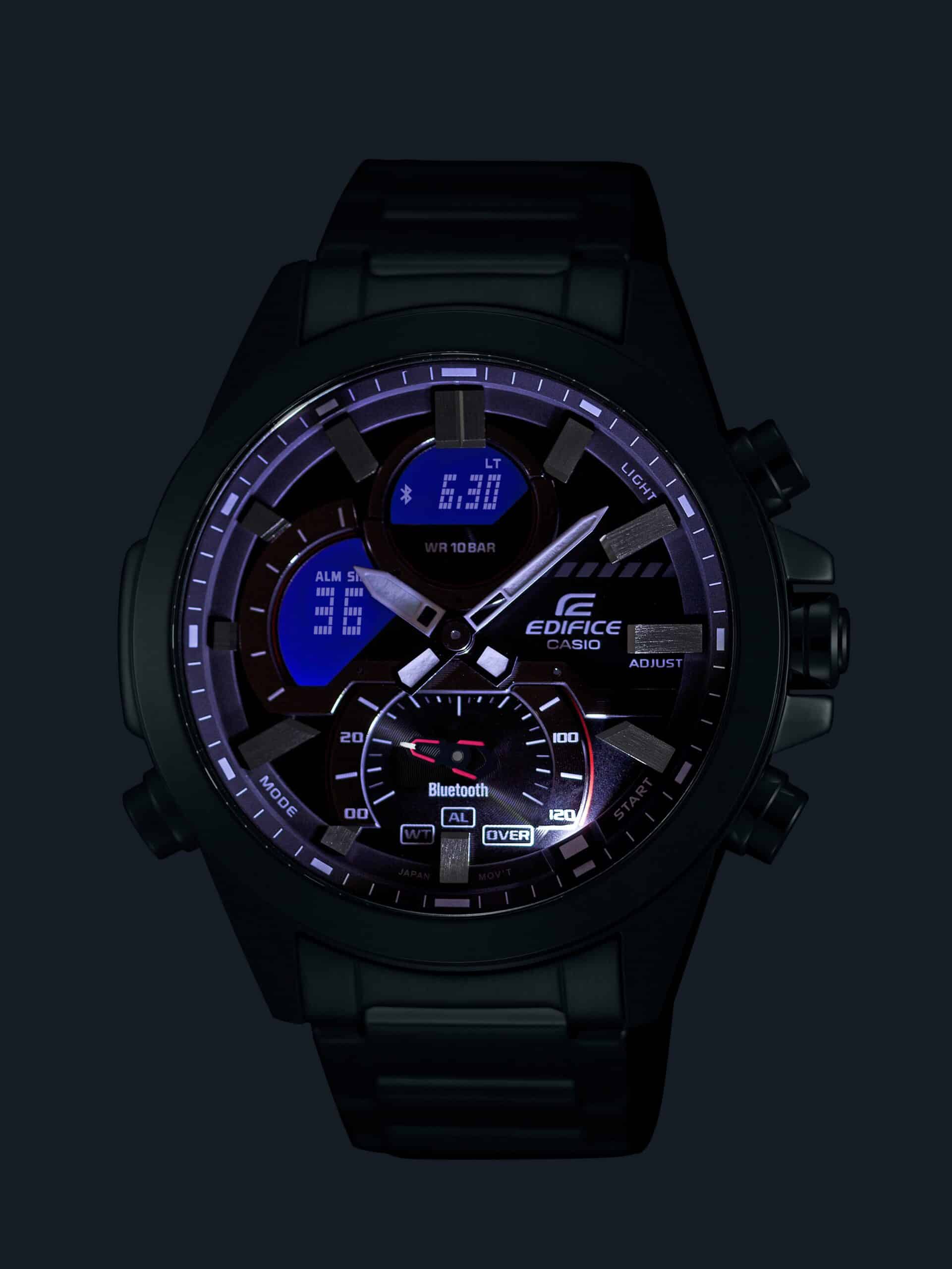 ECB-30P-1A Reloj Edifice para Hombre - Image 3