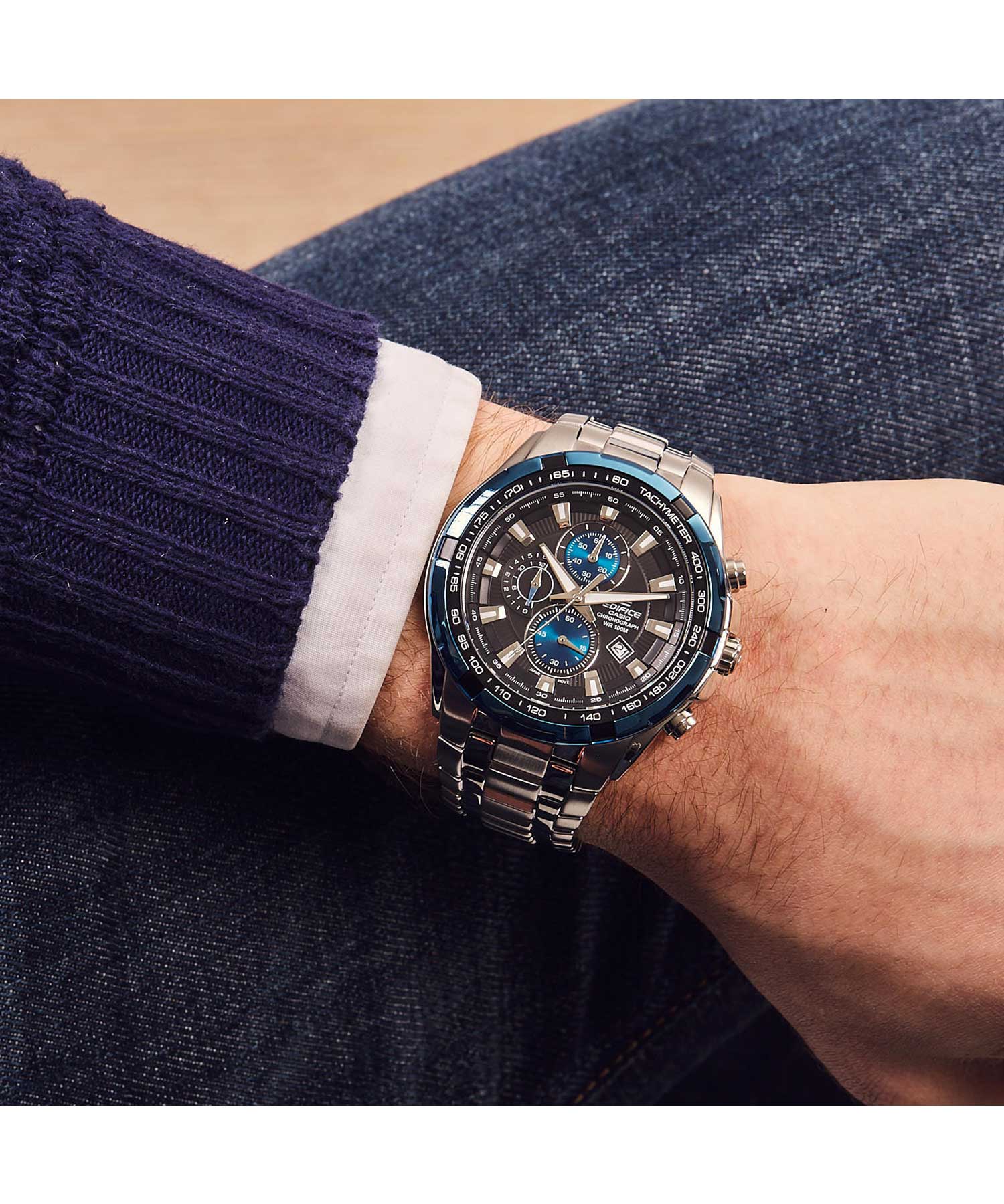 EF-539D-1A2VU Reloj Edifice para Hombre - Image 4