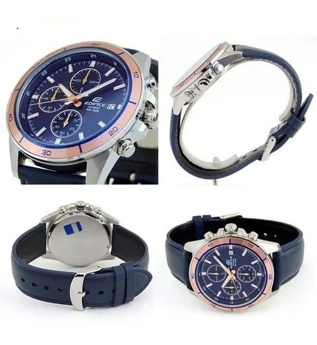 EFR-526L-2AV Reloj Edifice para Hombre - Image 4