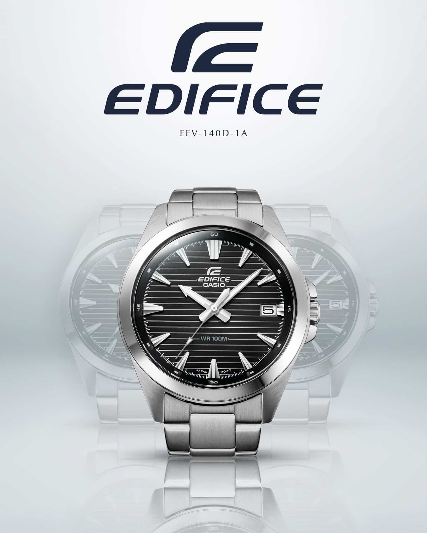 EFV-140D-1AV Reloj Edifice Deportivo para Hombre - Image 2