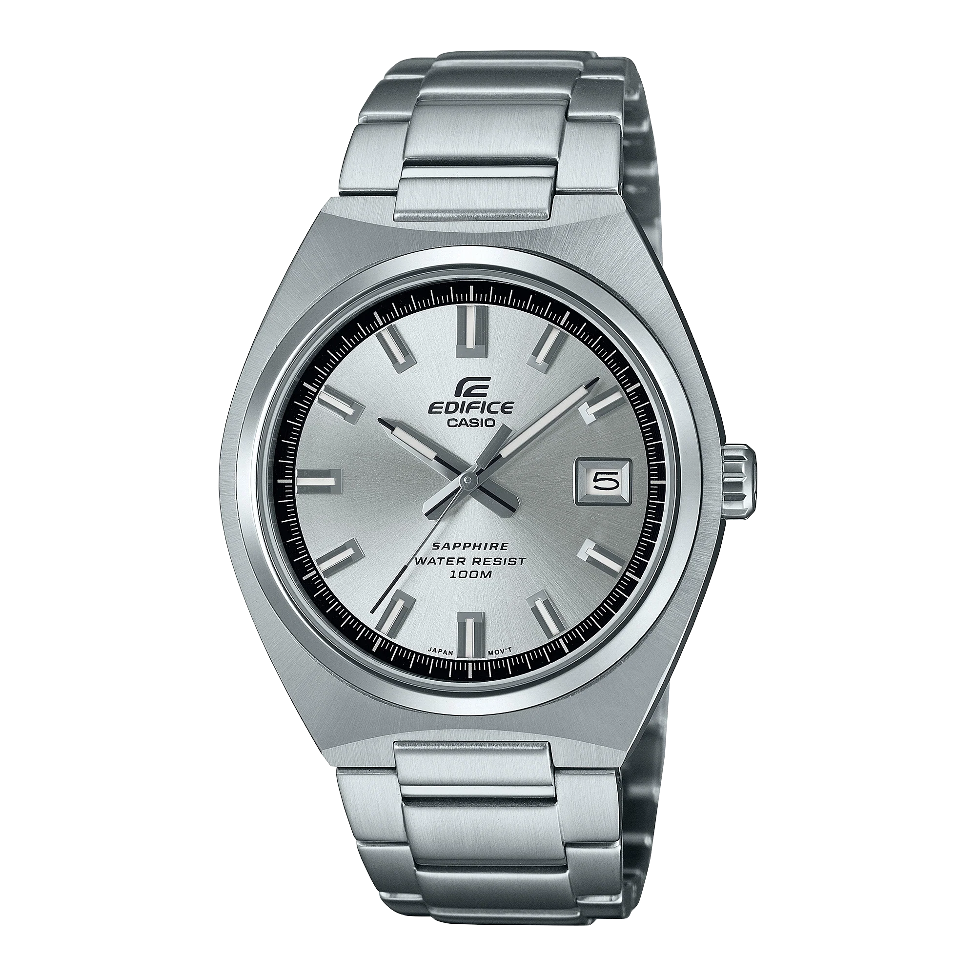 EFB-109D-7AV Reloj Edifice de caballero pulsera de metal cristal zafiro