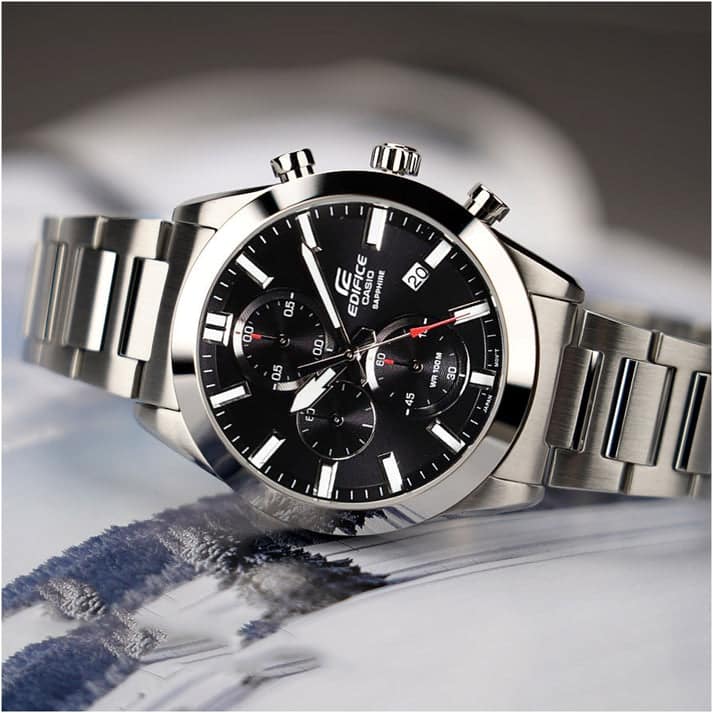 EFB-710D-1AV Edifice cristal zafiro Reloj para Hombre - Image 2