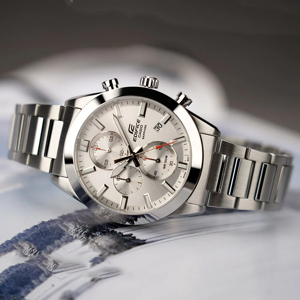 EFB-710D-7AV Edifice cristal zafiro Reloj para Hombre - Image 2