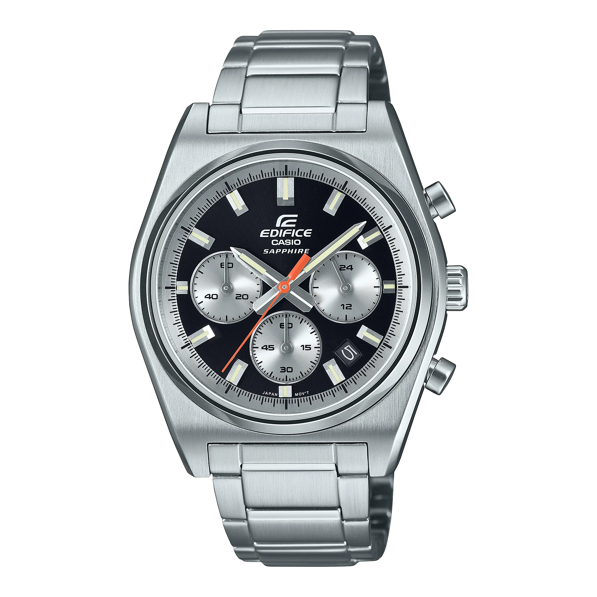 EFB-730D-1AVCF Reloj Edifice de hombre correa de metal