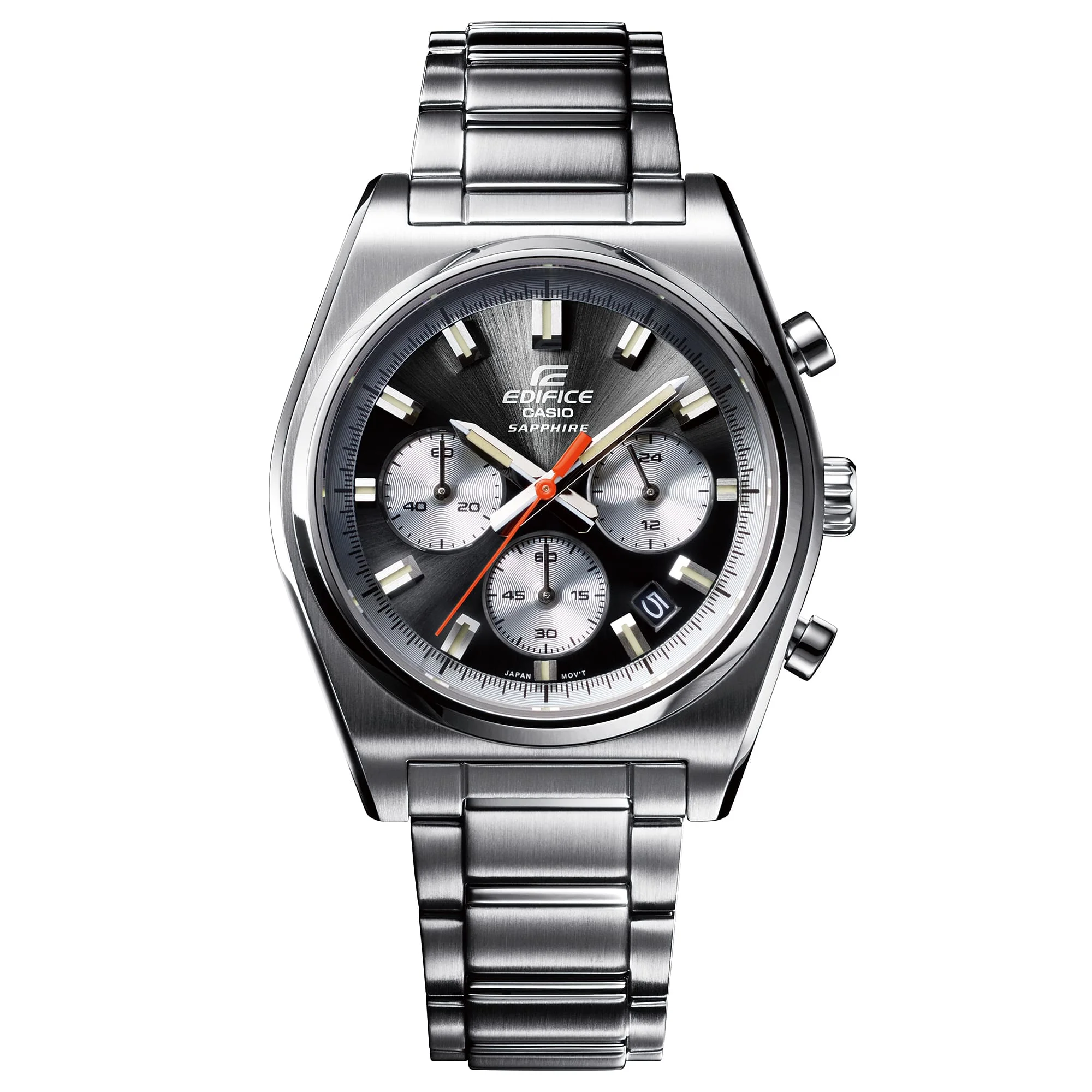EFB-730D-1AVCF Reloj Edifice de hombre correa de metal - Image 4