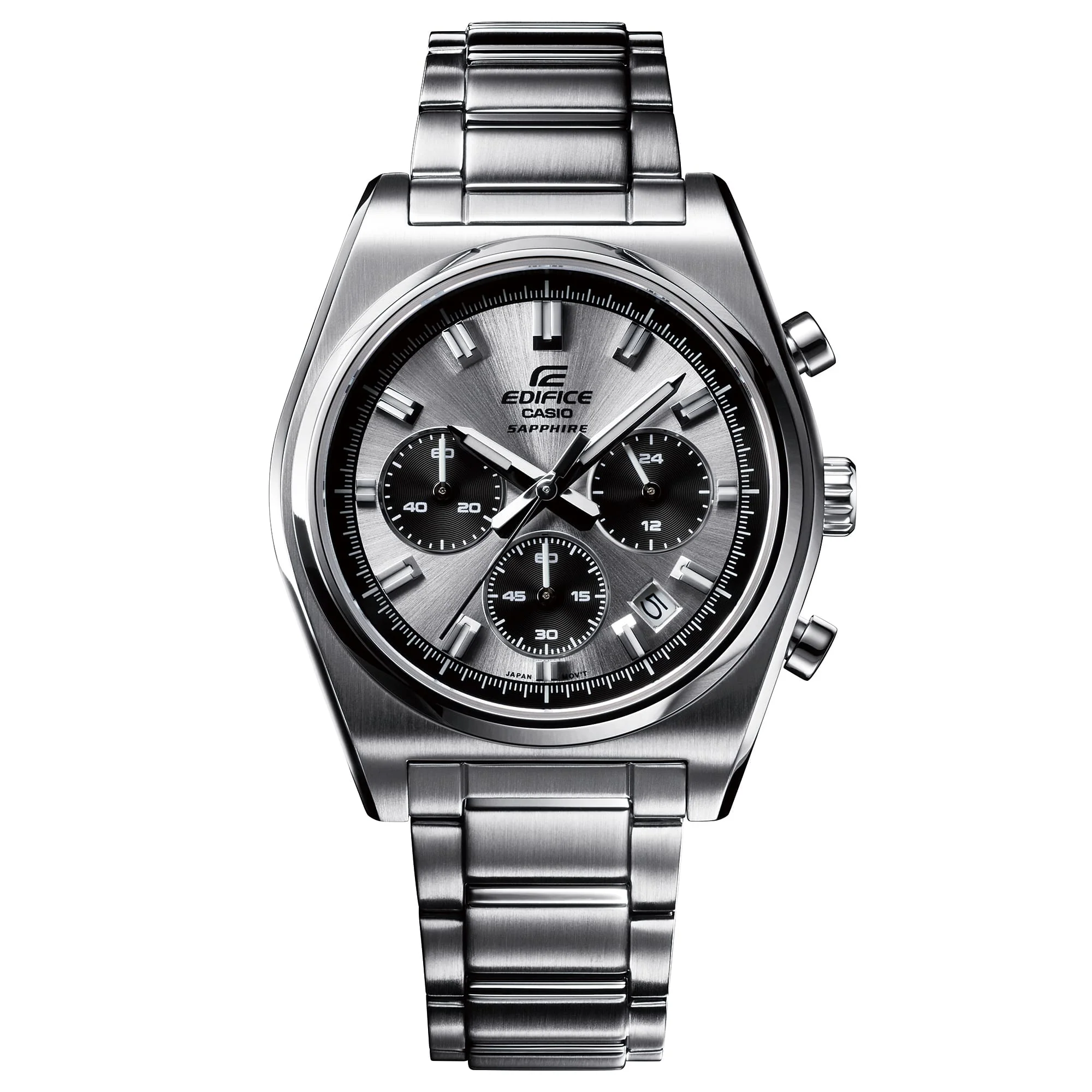 EFB-730D-7AVCF Reloj Edifice Sapphire de hombre pulsera de metal 47 mm cristal zafiro - Image 7