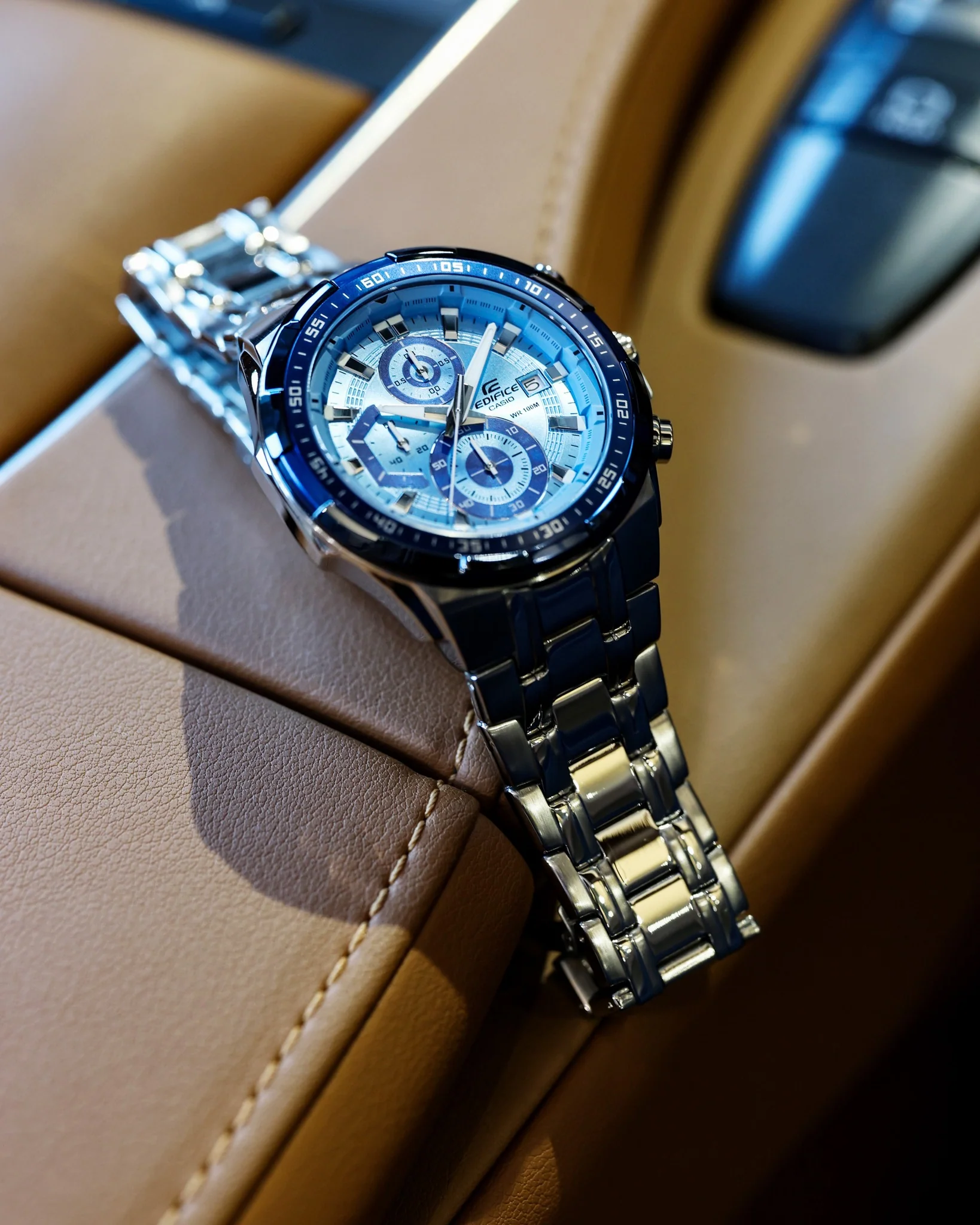 EFR-539DE-2AV Reloj Edifice de hombre pulsera de metal - Image 3