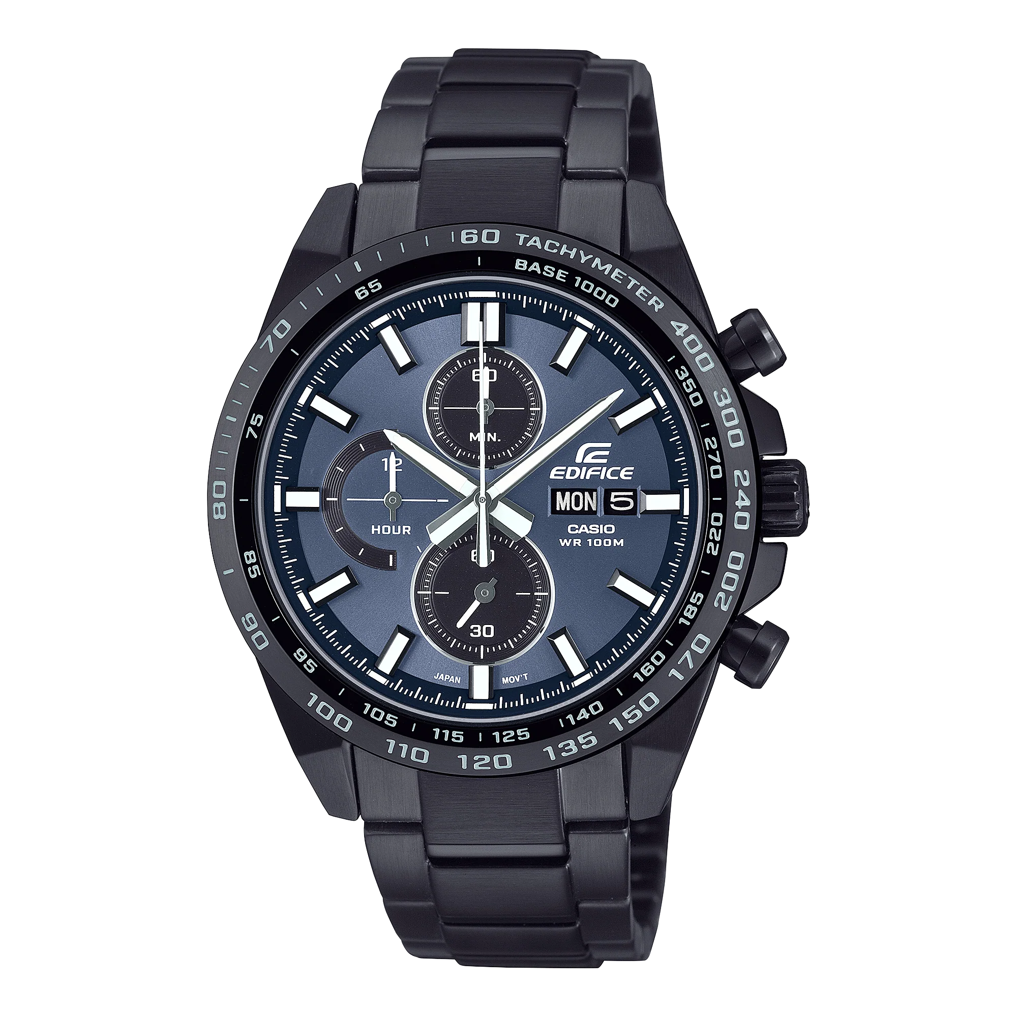 EFR-574DC-2AV Reloj Edifice de hombre correa de metal