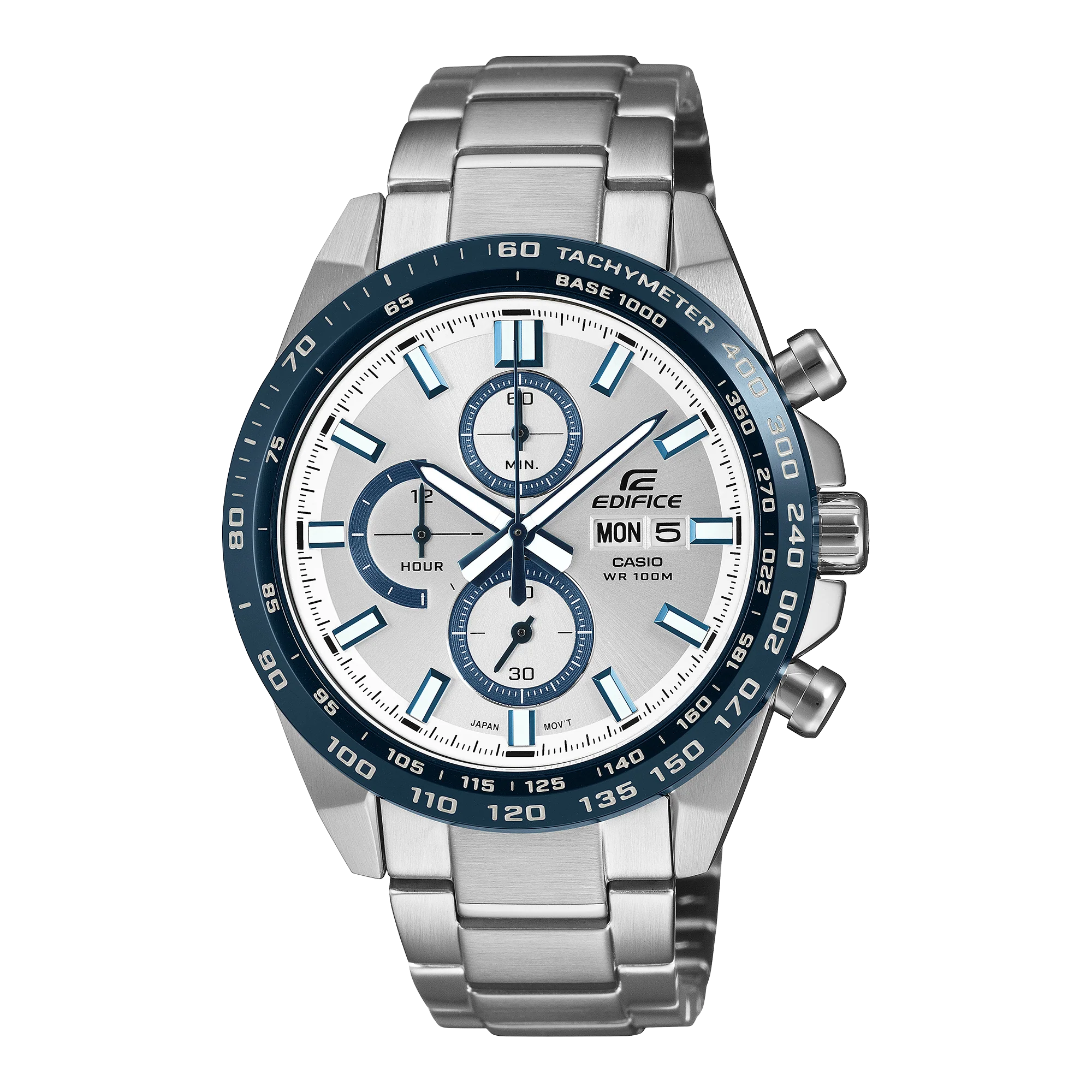 EFR-574DE-7AV Reloj Edifice de hombre correa de metal