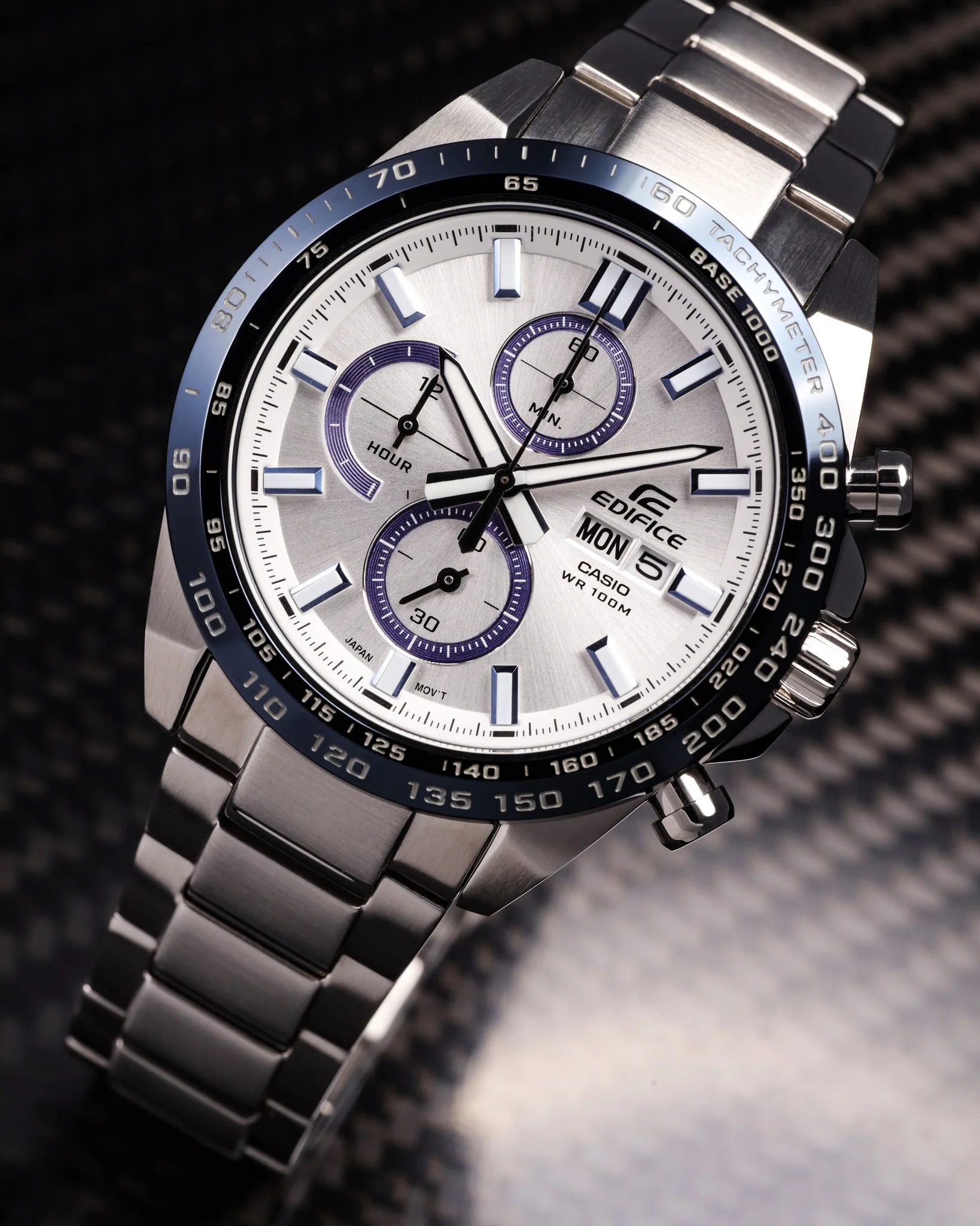 EFR-574DE-7AV Reloj Edifice de hombre correa de metal - Image 3