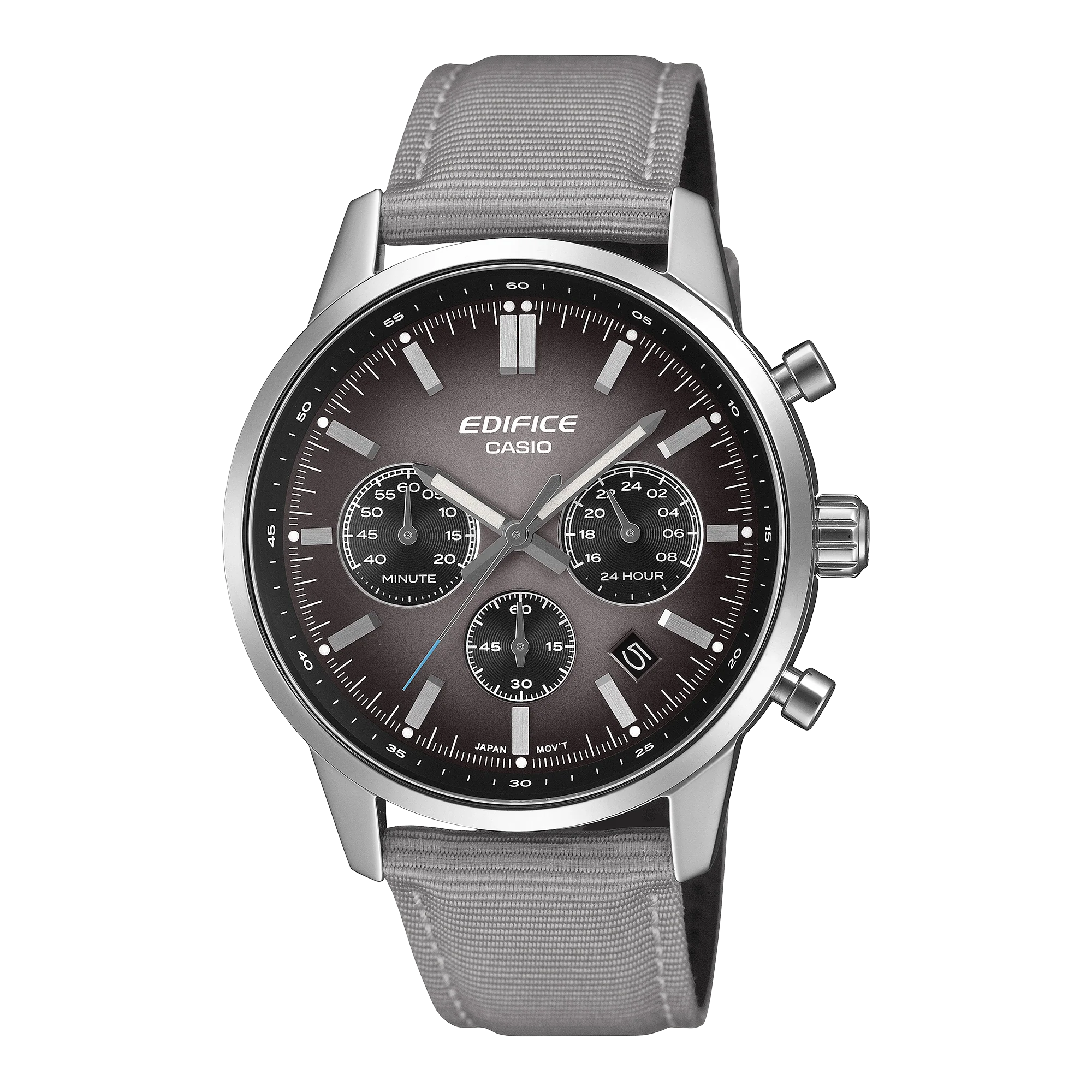 EFR-575C-8A Reloj Edifice de hombre correa de tela