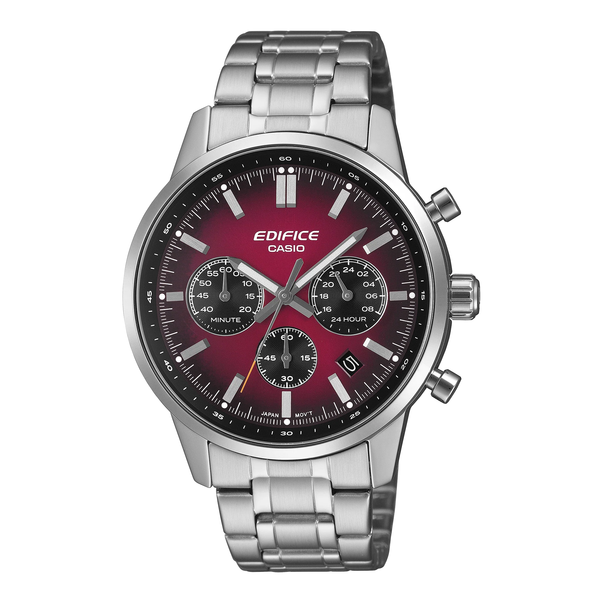 EFR-575D-4A Reloj Edifice de hombre correa de metal