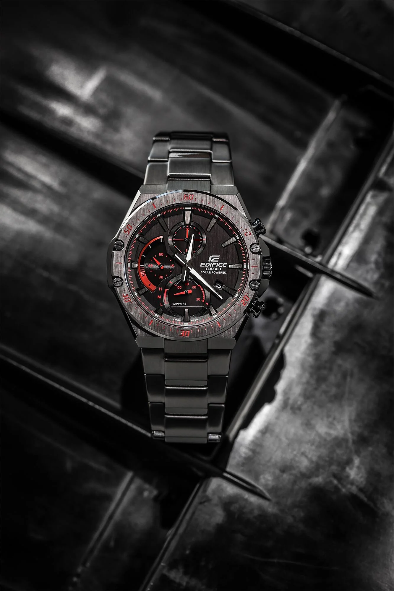 EFS-S560DC-1AV Reloj Edifice para Hombre cristal zafiro - Image 2