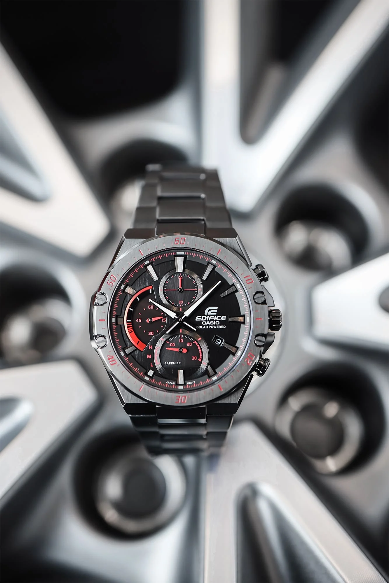 EFS-S560DC-1AV Reloj Edifice para Hombre cristal zafiro - Image 3
