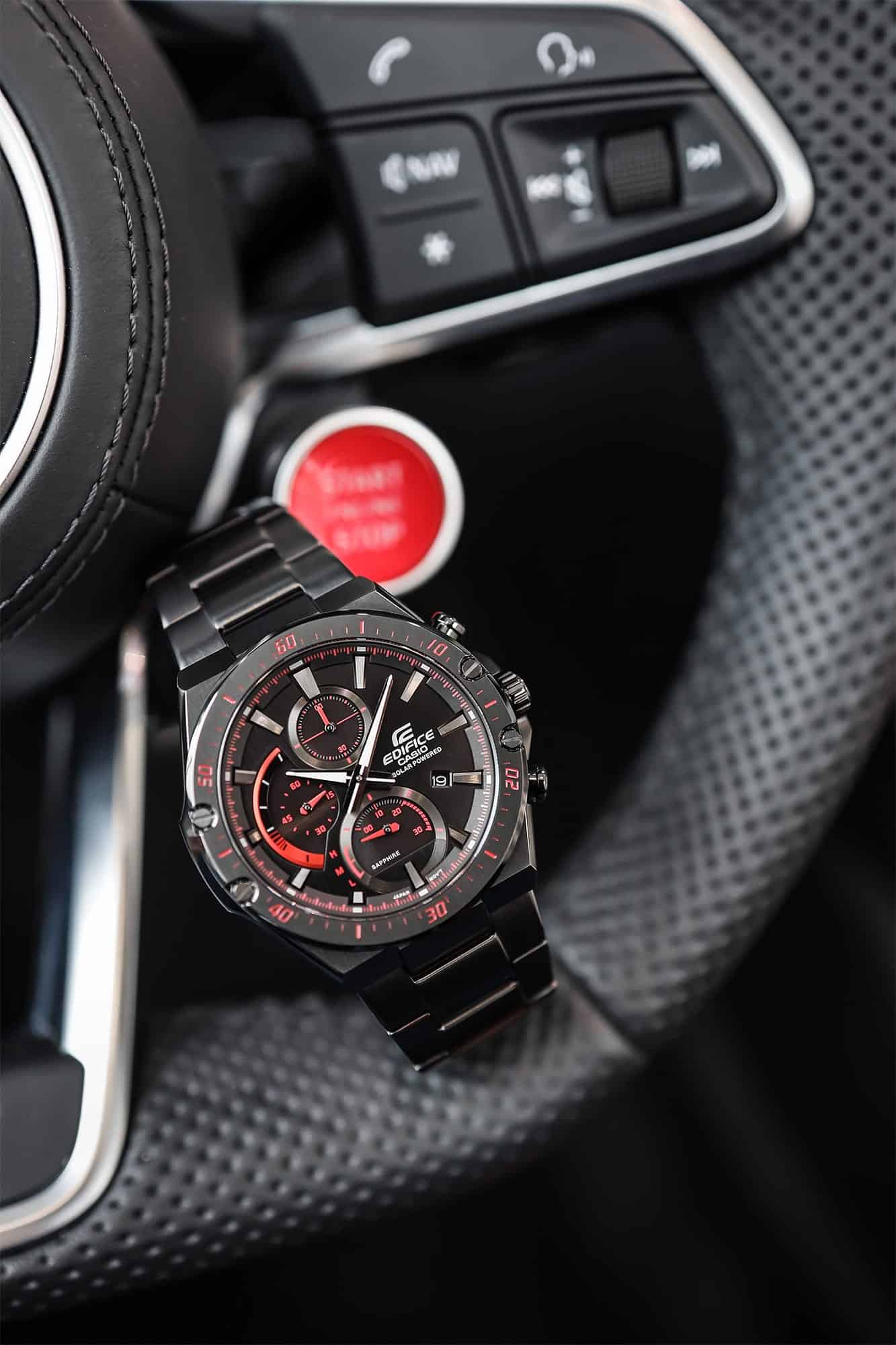 EFS-S560DC-1AV Reloj Edifice para Hombre cristal zafiro - Image 4