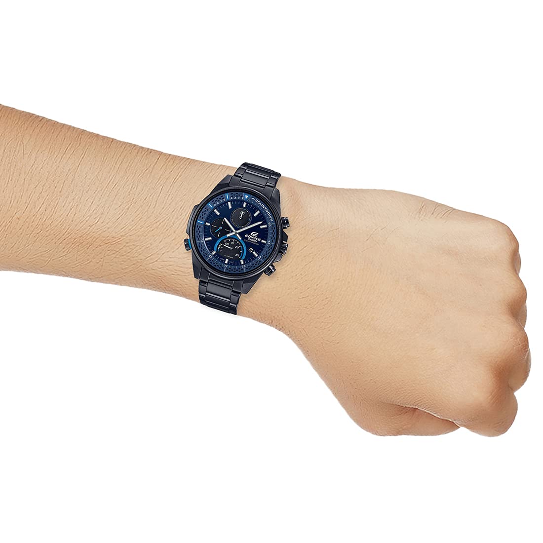 EFS-S590DC-2AV Reloj Edifice para Hombre cristal zafiro - Image 3