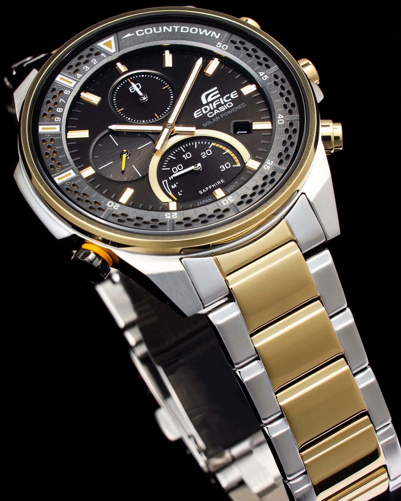 EFS-S590SG-1AV Reloj Edifice para Hombre cristal zafiro - Image 2