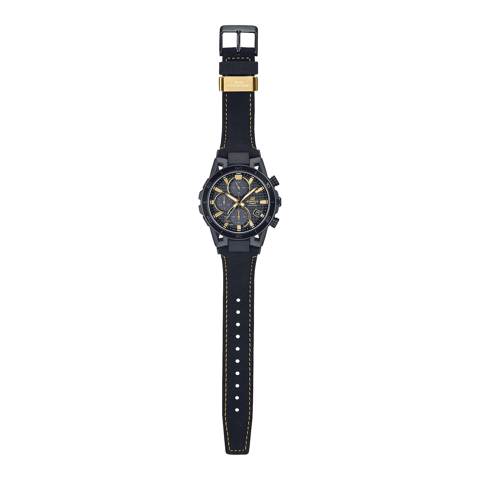 EFS-S640ZE-1A Reloj Edifice Conmemorativo Casio 50 aniversario - Image 2
