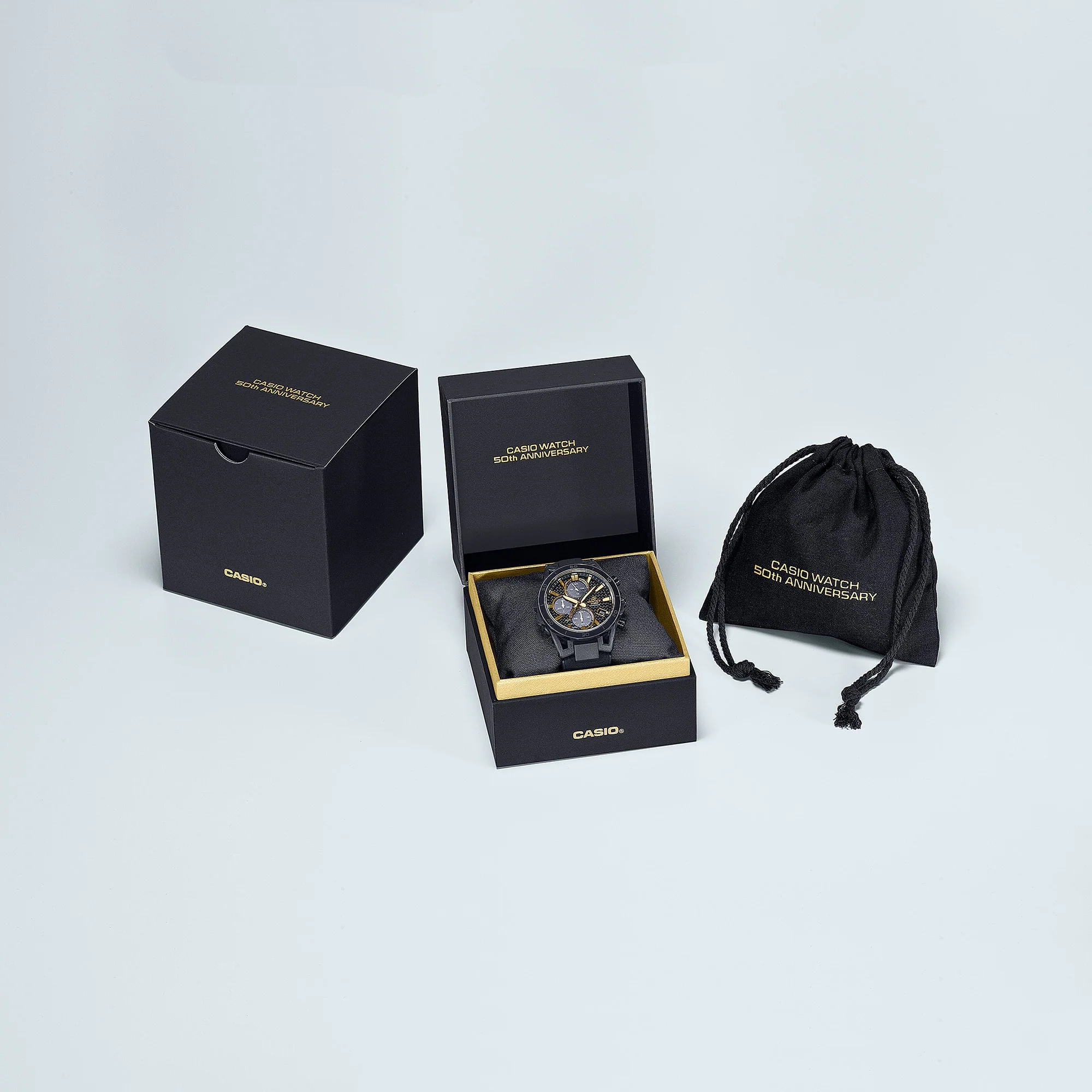 EFS-S640ZE-1A Reloj Edifice Conmemorativo Casio 50 aniversario - Image 3