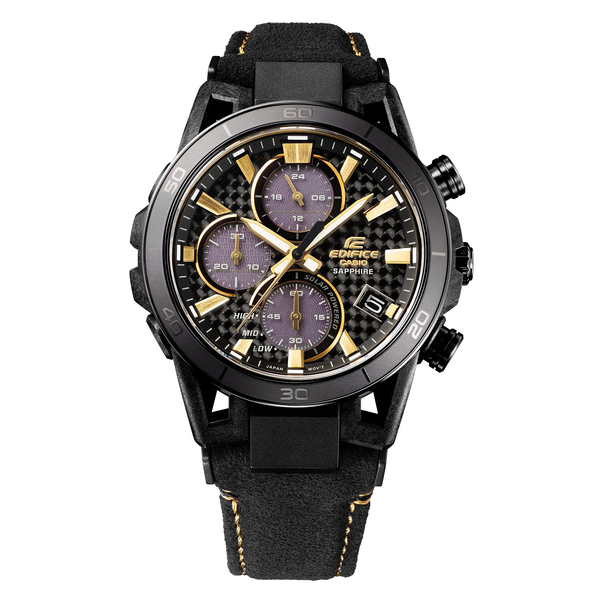 EFS-S640ZE-1A Reloj Edifice Conmemorativo Casio 50 aniversario - Image 4