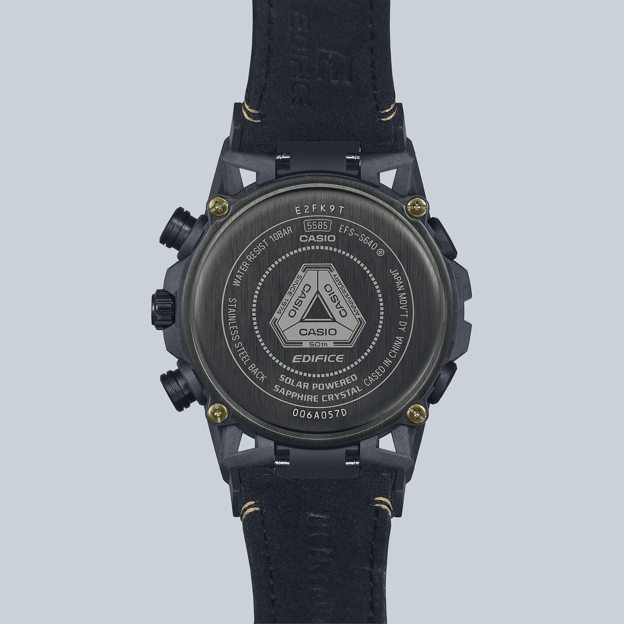 EFS-S640ZE-1A Reloj Edifice Conmemorativo Casio 50 aniversario - Image 5