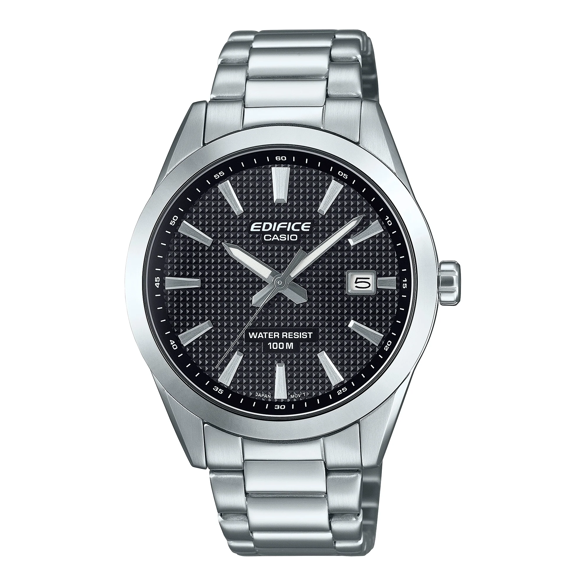 EFV-160D-1AV Reloj Edifice de hombre pulsera de metal análogo