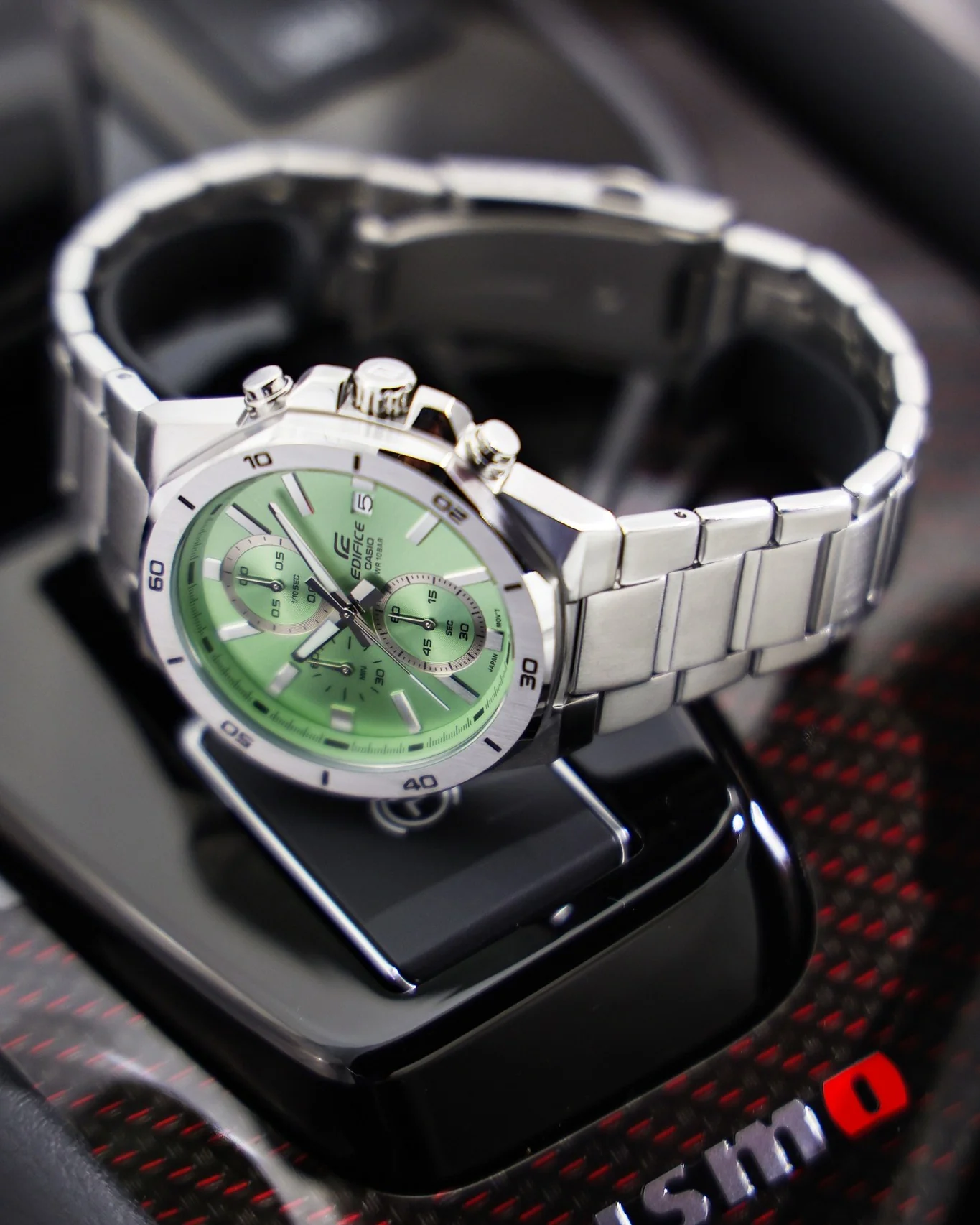 EFV-640D-3AV Edifice reloj para hombre pulsera de metal - Image 4
