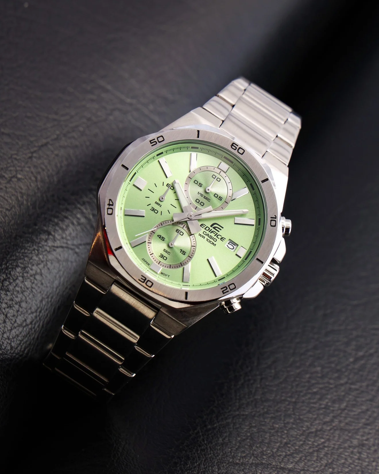 EFV-640D-3AV Edifice reloj para hombre pulsera de metal - Image 5