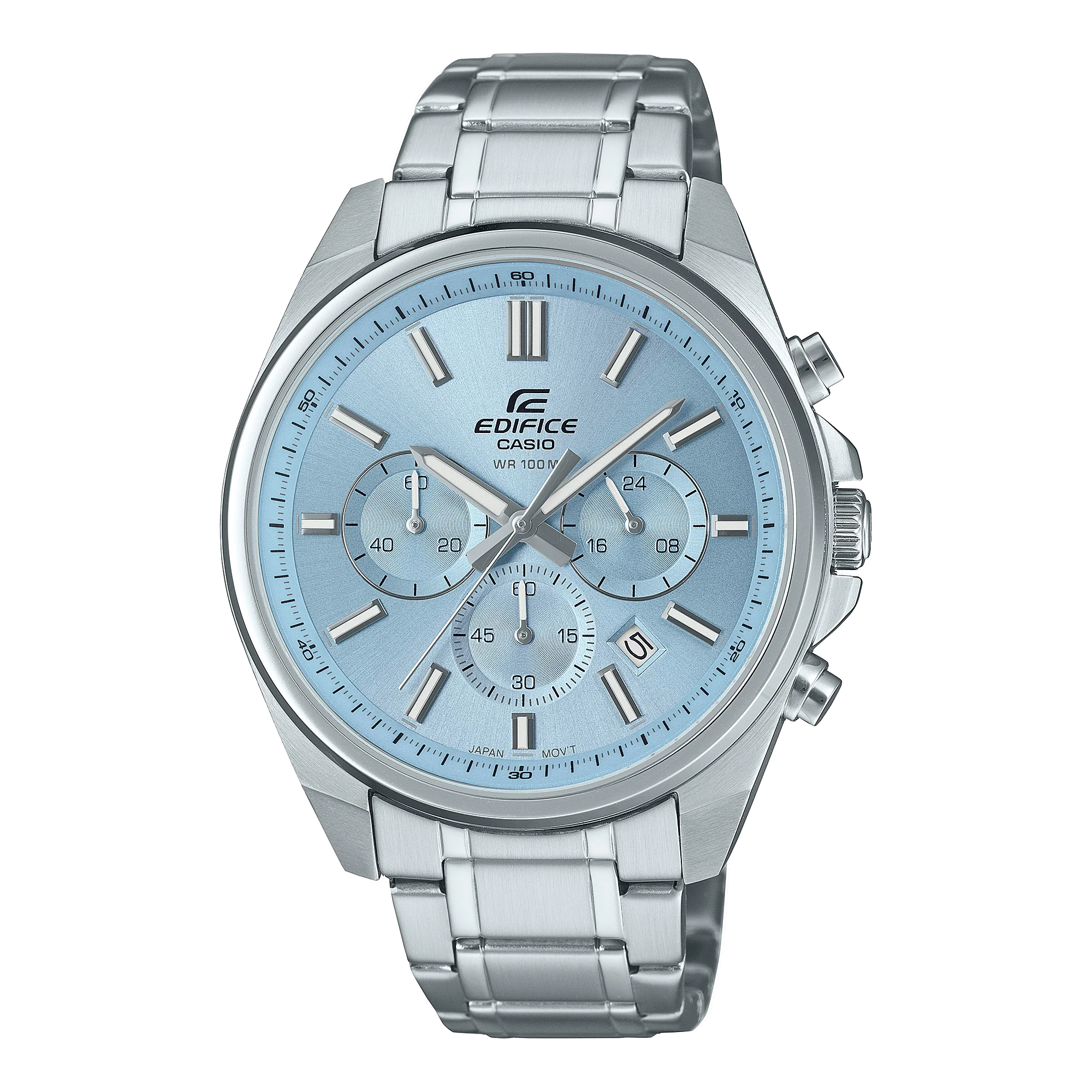 EFV-650D-2BV Reloj Edifice de caballero pulsera de acero inoxidable