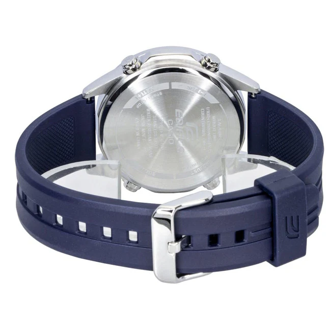 EFV-C120P-1A2 Reloj Edifice de hombre pulsera de metal 10 años de batería - Image 2