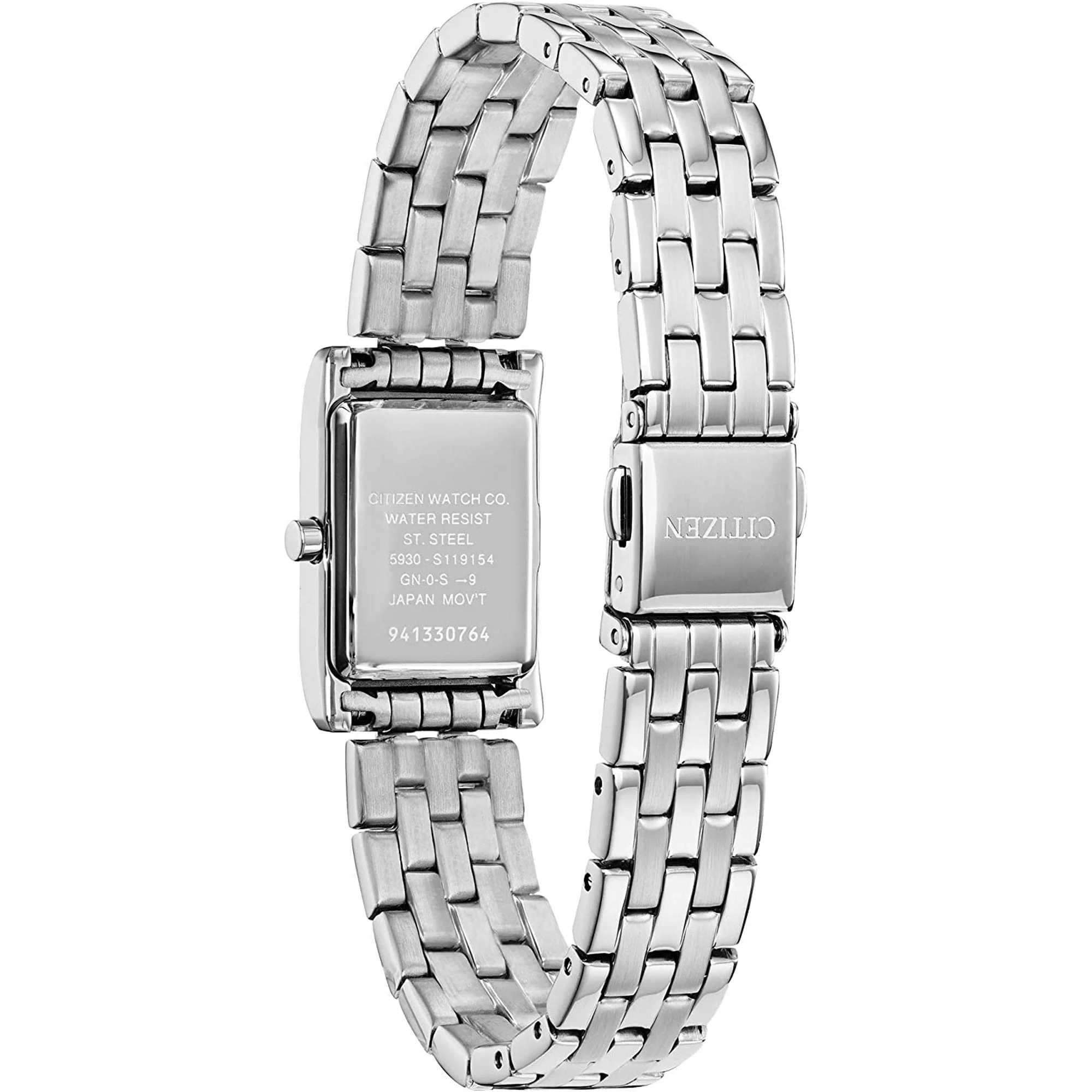 EJ6121-51D Reloj Citizen Classic de dama pulsera de metal 18 mm - Image 2