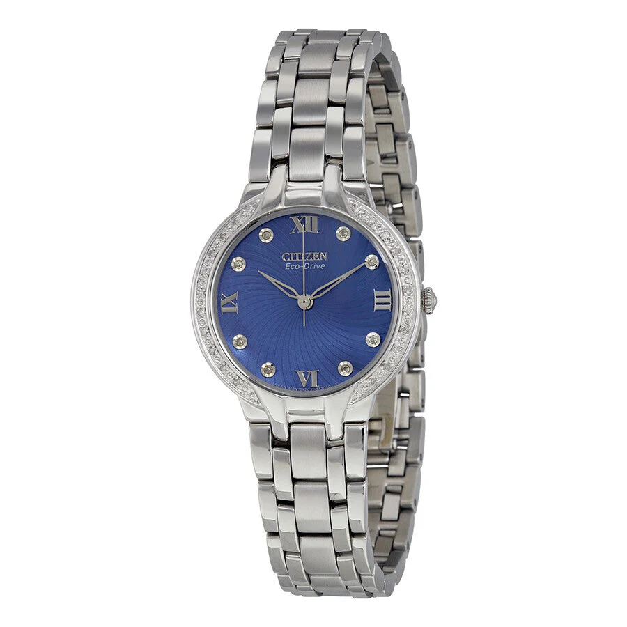 EM0120-58L Reloj Citizen Eco-Drive Bella de mujer correa de metal - Image 4