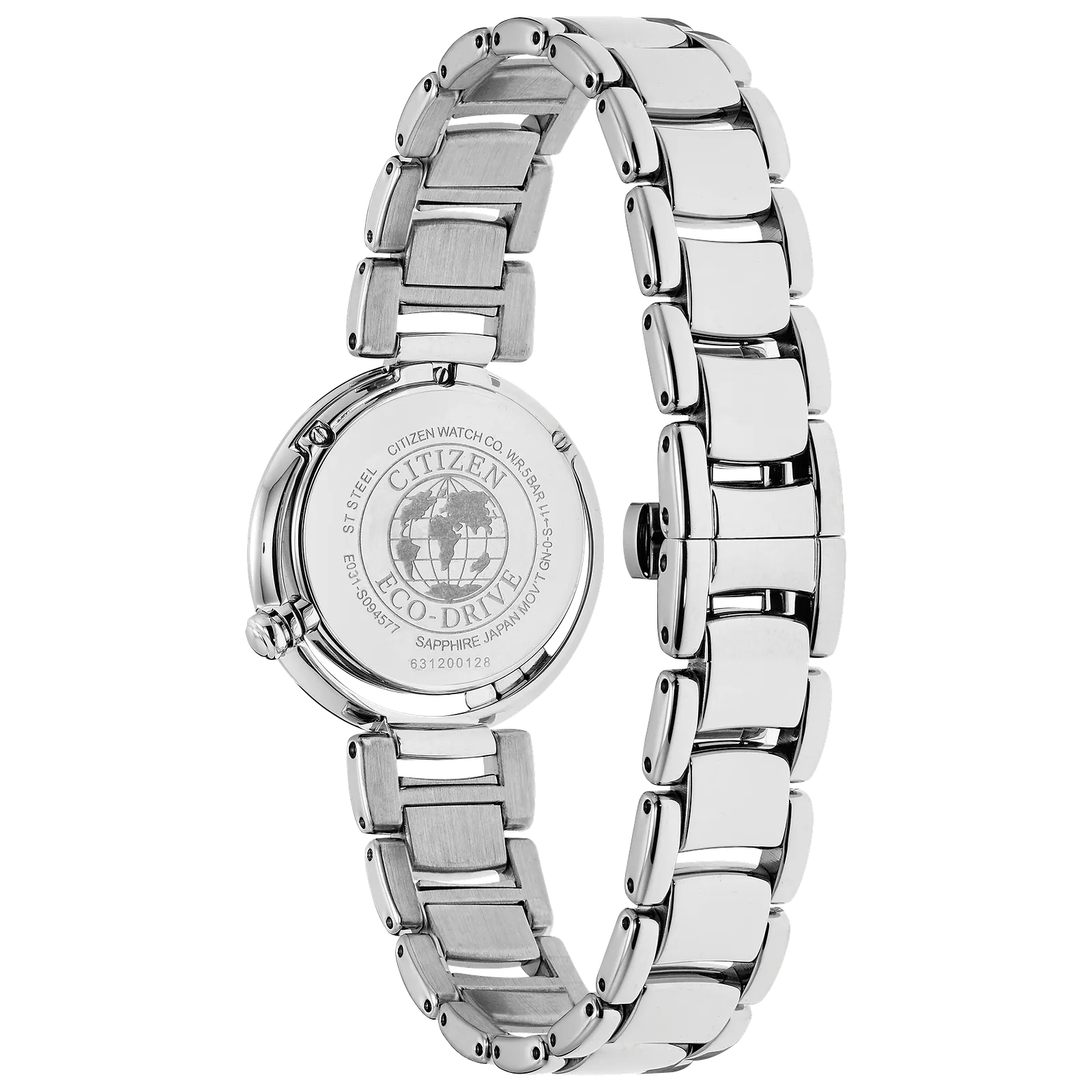 EM0320-59D Reloj Citizen L Sunrise Eco-drive de dama banda de metal 29 mm - Image 3