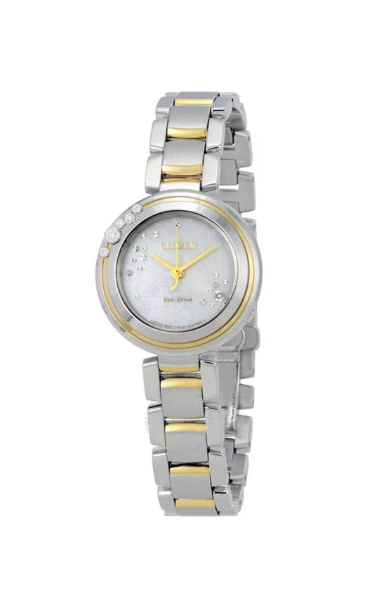 EM0464-59D Citizen Eco-Drive de dama pulsera de acero inoxidable - Image 2
